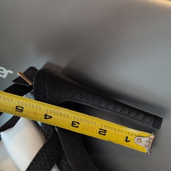 Privileged Black Fur Heels - Picture 10 of 10